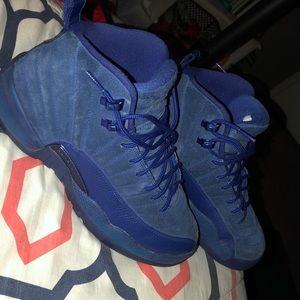 Jordan 12 Retro Deep Royal Blue (GS)